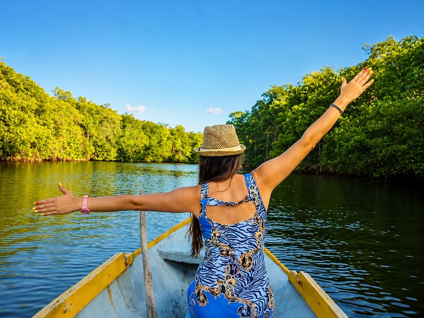 Toda una aventura por el caribe